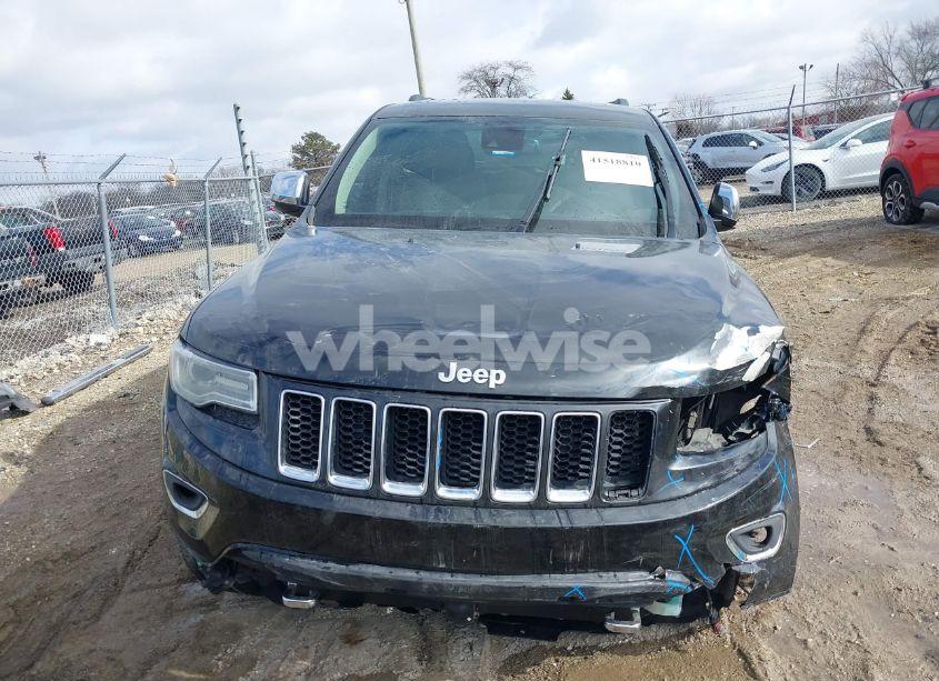 Photo 12 of 2014 Jeep Grand CHEROKEE OVERLAND (VIN 1C4RJFCG8EC214479)
