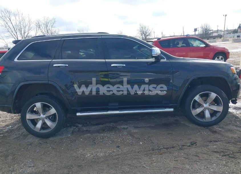 Photo 13 of 2014 Jeep Grand CHEROKEE OVERLAND (VIN 1C4RJFCG8EC214479)