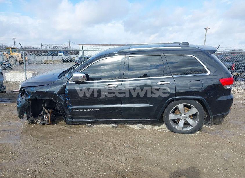 Photo 14 of 2014 Jeep Grand CHEROKEE OVERLAND (VIN 1C4RJFCG8EC214479)