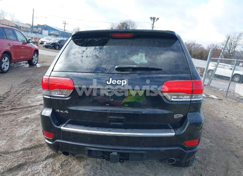 Photo 16 of 2014 Jeep Grand CHEROKEE OVERLAND (VIN 1C4RJFCG8EC214479)