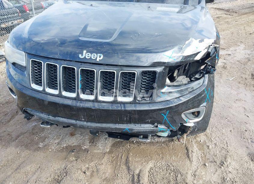 Photo 17 of 2014 Jeep Grand CHEROKEE OVERLAND (VIN 1C4RJFCG8EC214479)