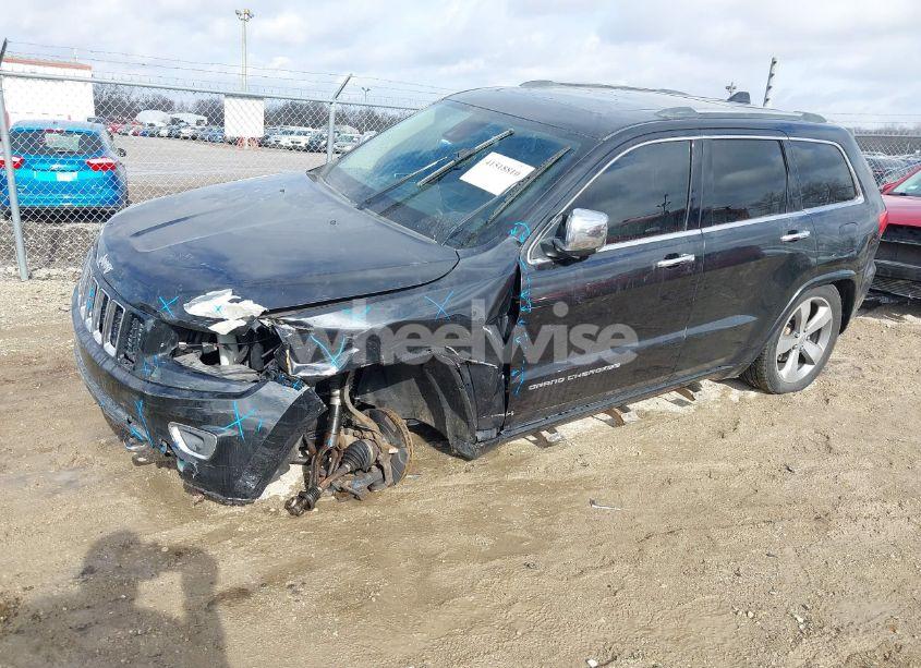 Photo 2 of 2014 Jeep Grand CHEROKEE OVERLAND (VIN 1C4RJFCG8EC214479)
