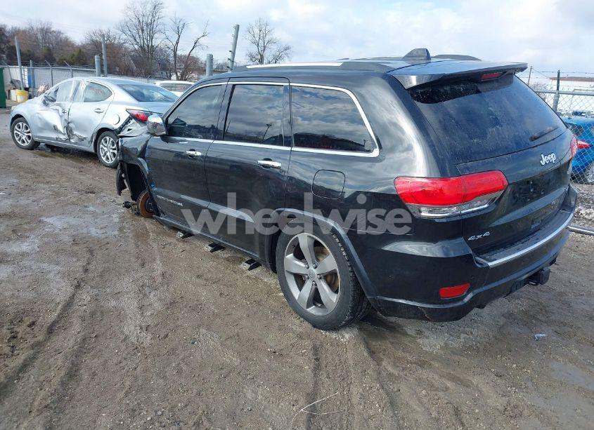 Photo 3 of 2014 Jeep Grand CHEROKEE OVERLAND (VIN 1C4RJFCG8EC214479)
