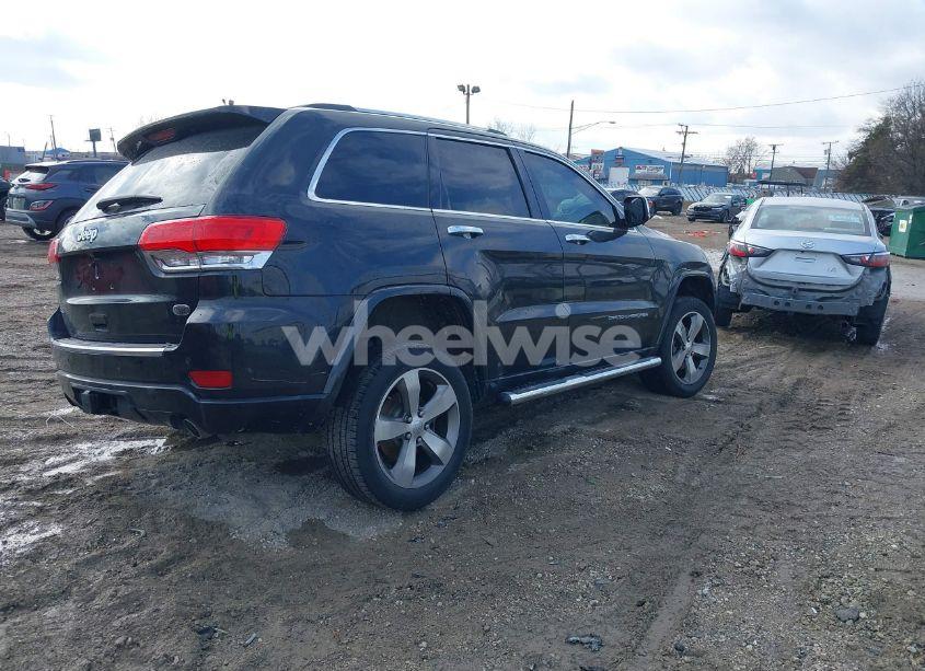 Photo 4 of 2014 Jeep Grand CHEROKEE OVERLAND (VIN 1C4RJFCG8EC214479)