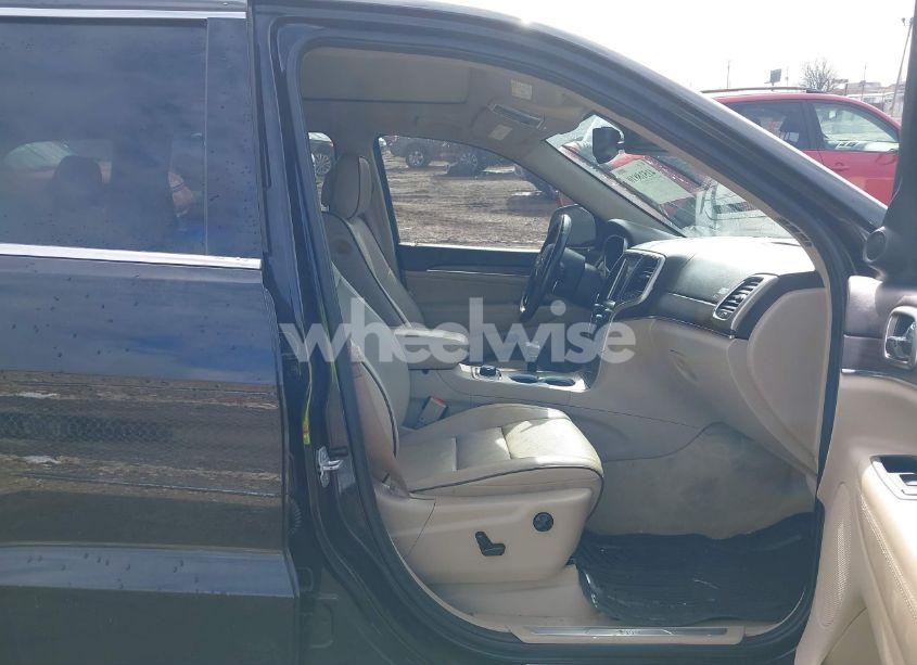 Photo 5 of 2014 Jeep Grand CHEROKEE OVERLAND (VIN 1C4RJFCG8EC214479)