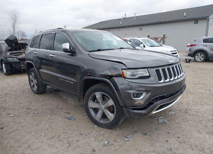 2014 Jeep Grand CHEROKEE OVERLAND (VIN 1C4RJFCG8EC272947) main photo