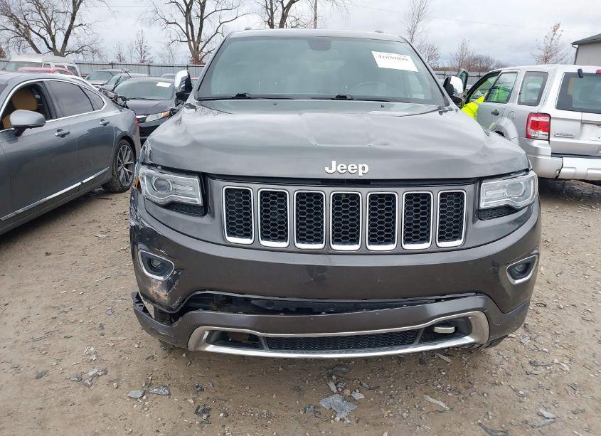 Photo 12 of 2014 Jeep Grand CHEROKEE OVERLAND (VIN 1C4RJFCG8EC272947)