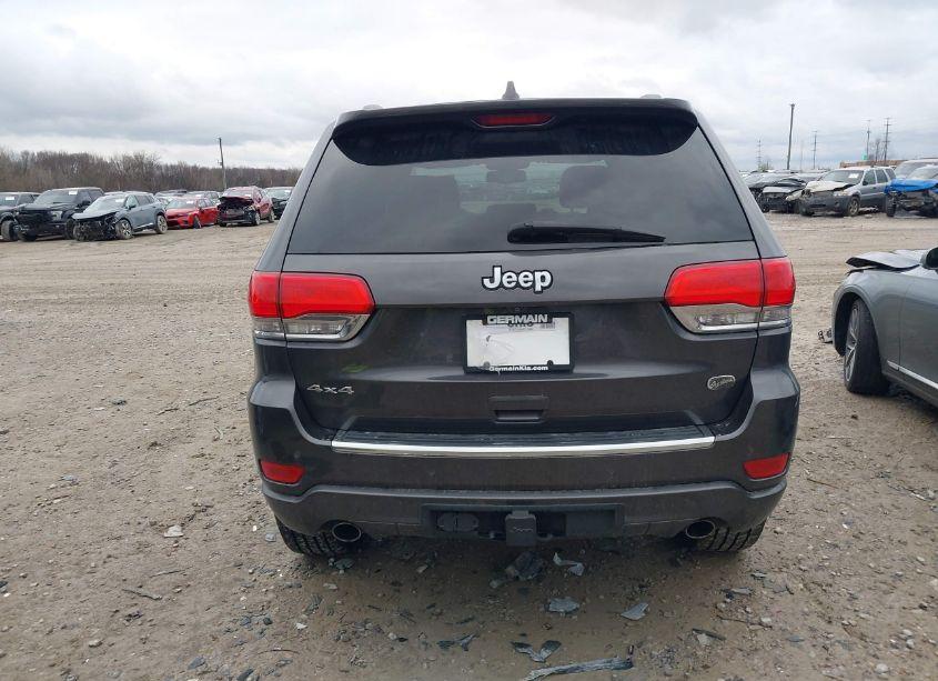 Photo 16 of 2014 Jeep Grand CHEROKEE OVERLAND (VIN 1C4RJFCG8EC272947)