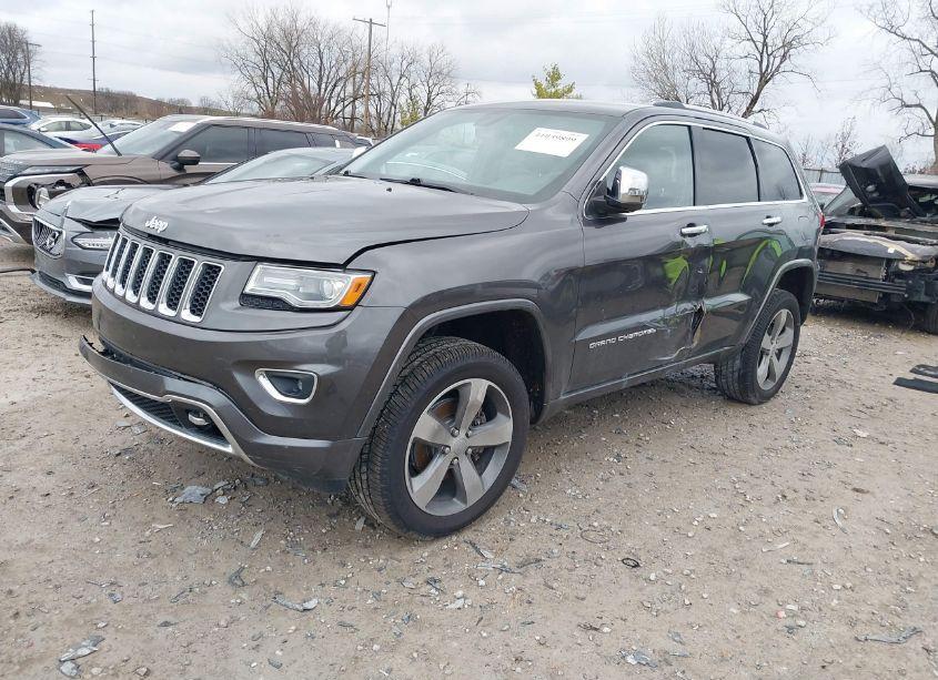 Photo 2 of 2014 Jeep Grand CHEROKEE OVERLAND (VIN 1C4RJFCG8EC272947)