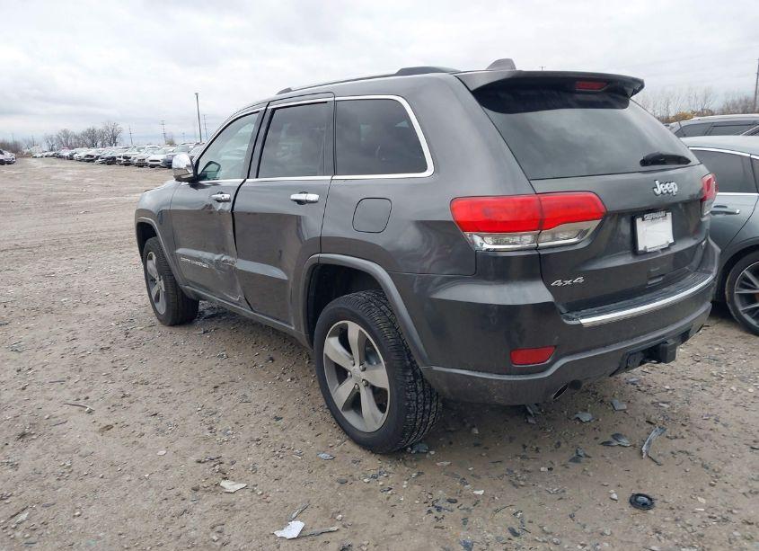 Photo 3 of 2014 Jeep Grand CHEROKEE OVERLAND (VIN 1C4RJFCG8EC272947)