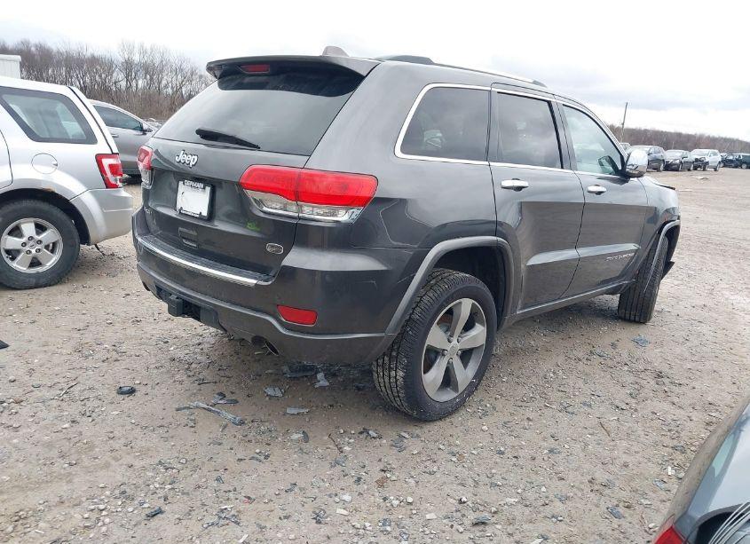 Photo 4 of 2014 Jeep Grand CHEROKEE OVERLAND (VIN 1C4RJFCG8EC272947)