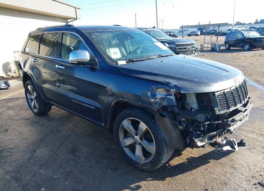 2014 Jeep Grand CHEROKEE OVERLAND (VIN 1C4RJFCG8EC528763) main photo