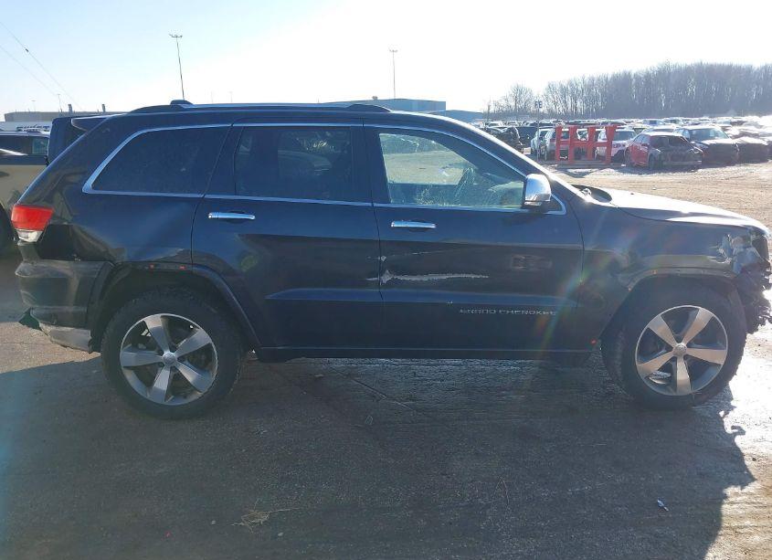 Photo 14 of 2014 Jeep Grand CHEROKEE OVERLAND (VIN 1C4RJFCG8EC528763)