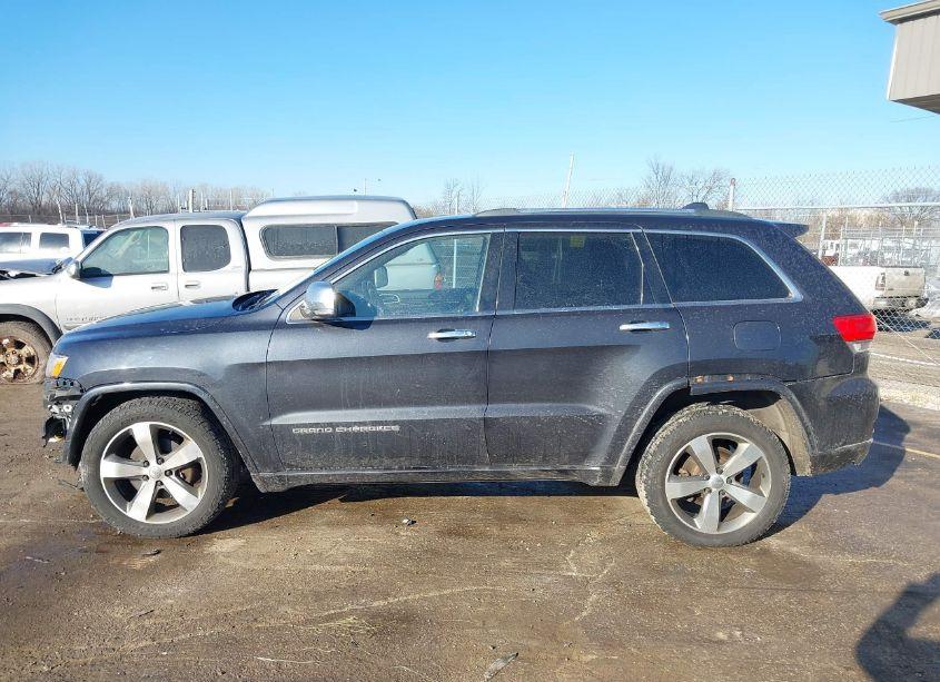 Photo 15 of 2014 Jeep Grand CHEROKEE OVERLAND (VIN 1C4RJFCG8EC528763)