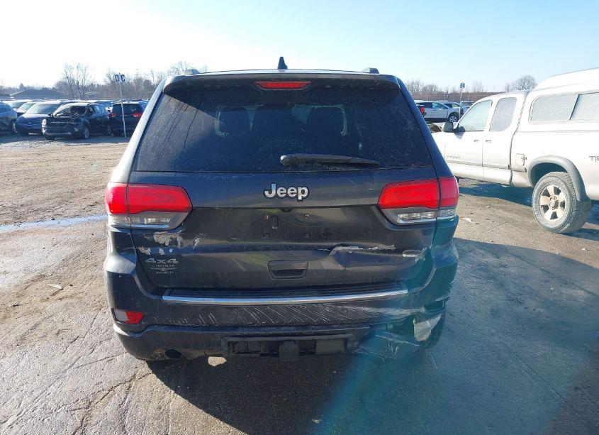 Photo 17 of 2014 Jeep Grand CHEROKEE OVERLAND (VIN 1C4RJFCG8EC528763)