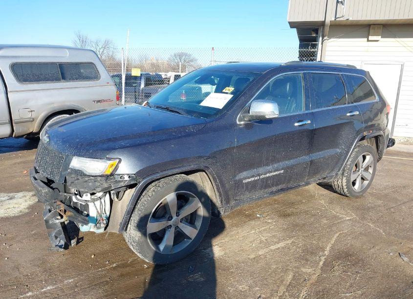 Photo 2 of 2014 Jeep Grand CHEROKEE OVERLAND (VIN 1C4RJFCG8EC528763)