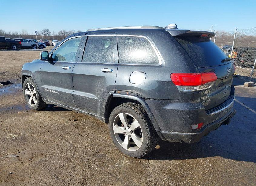 Photo 3 of 2014 Jeep Grand CHEROKEE OVERLAND (VIN 1C4RJFCG8EC528763)