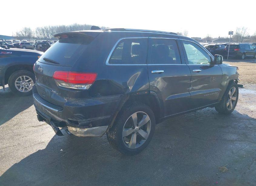 Photo 4 of 2014 Jeep Grand CHEROKEE OVERLAND (VIN 1C4RJFCG8EC528763)