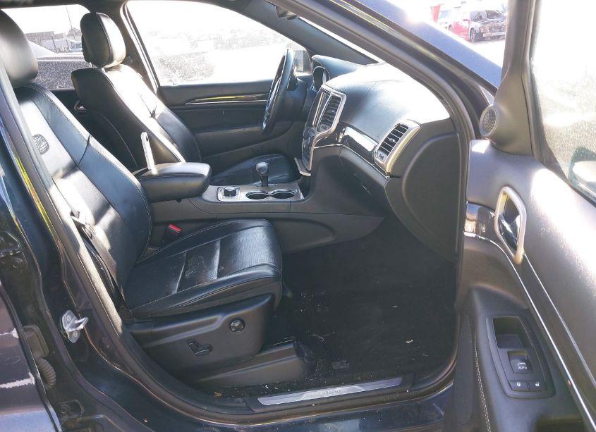 Photo 5 of 2014 Jeep Grand CHEROKEE OVERLAND (VIN 1C4RJFCG8EC528763)