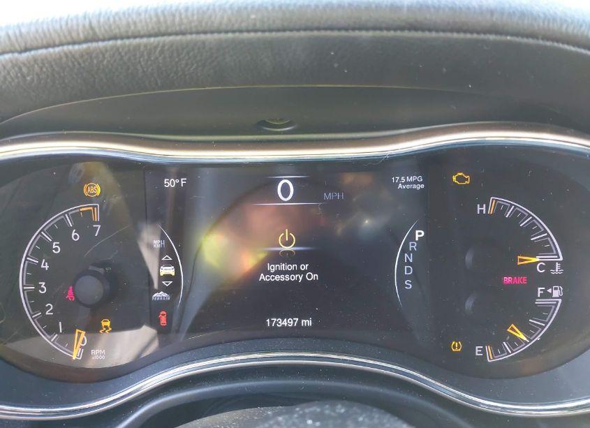 Photo 7 of 2014 Jeep Grand CHEROKEE OVERLAND (VIN 1C4RJFCG8EC528763)