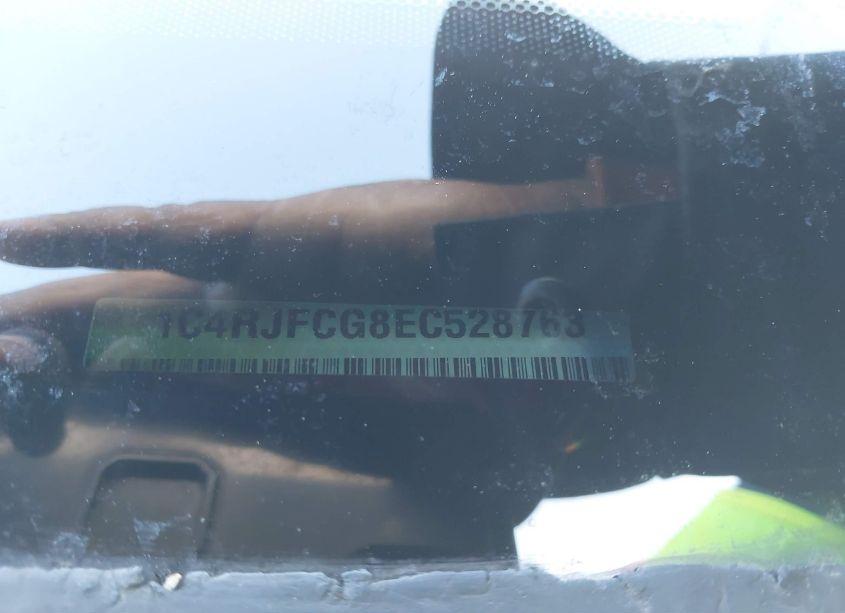 Photo 9 of 2014 Jeep Grand CHEROKEE OVERLAND (VIN 1C4RJFCG8EC528763)