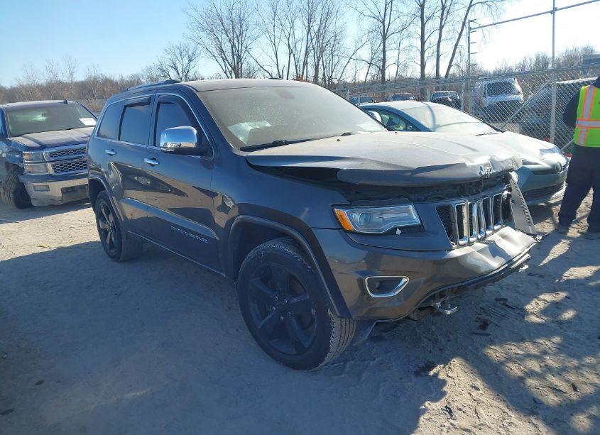 2015 Jeep Grand CHEROKEE OVERLAND (VIN 1C4RJFCG8FC213740) main photo
