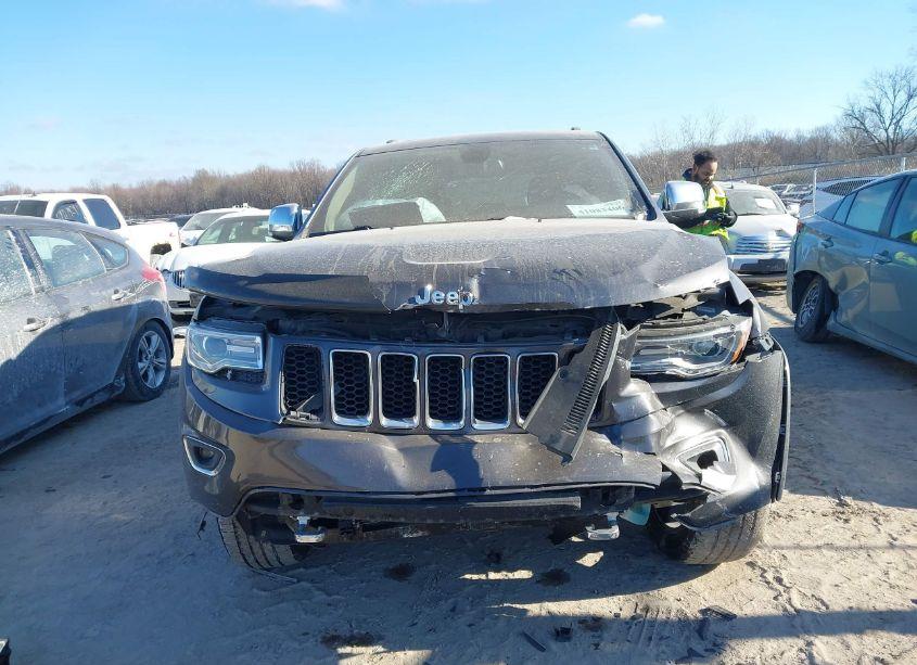 Photo 13 of 2015 Jeep Grand CHEROKEE OVERLAND (VIN 1C4RJFCG8FC213740)