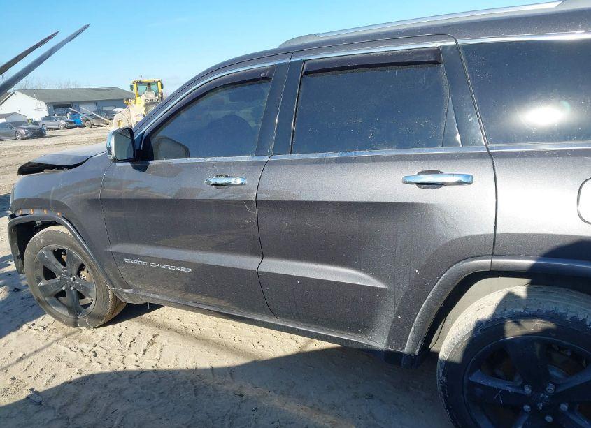 Photo 15 of 2015 Jeep Grand CHEROKEE OVERLAND (VIN 1C4RJFCG8FC213740)