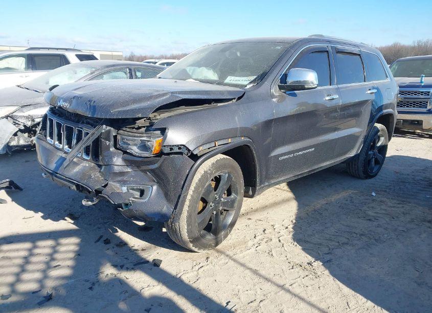 Photo 2 of 2015 Jeep Grand CHEROKEE OVERLAND (VIN 1C4RJFCG8FC213740)