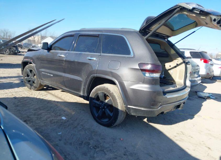 Photo 3 of 2015 Jeep Grand CHEROKEE OVERLAND (VIN 1C4RJFCG8FC213740)