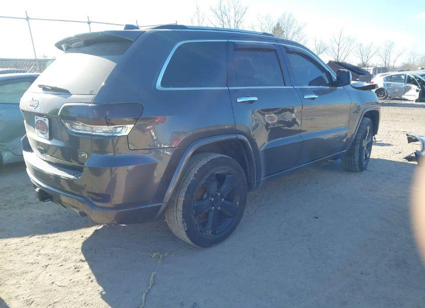 Photo 4 of 2015 Jeep Grand CHEROKEE OVERLAND (VIN 1C4RJFCG8FC213740)