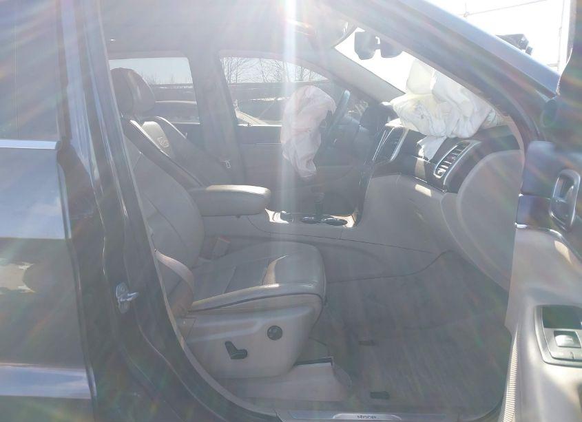 Photo 5 of 2015 Jeep Grand CHEROKEE OVERLAND (VIN 1C4RJFCG8FC213740)