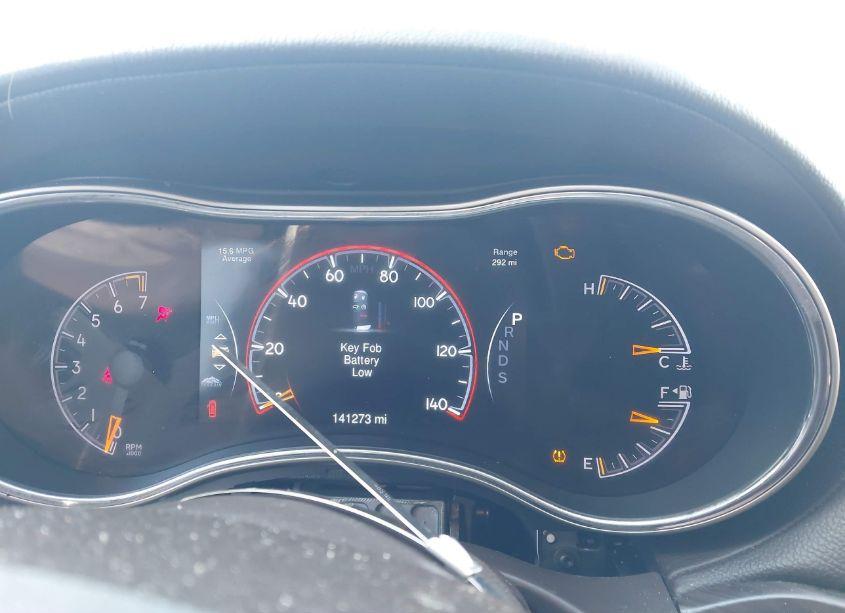 Photo 7 of 2015 Jeep Grand CHEROKEE OVERLAND (VIN 1C4RJFCG8FC213740)