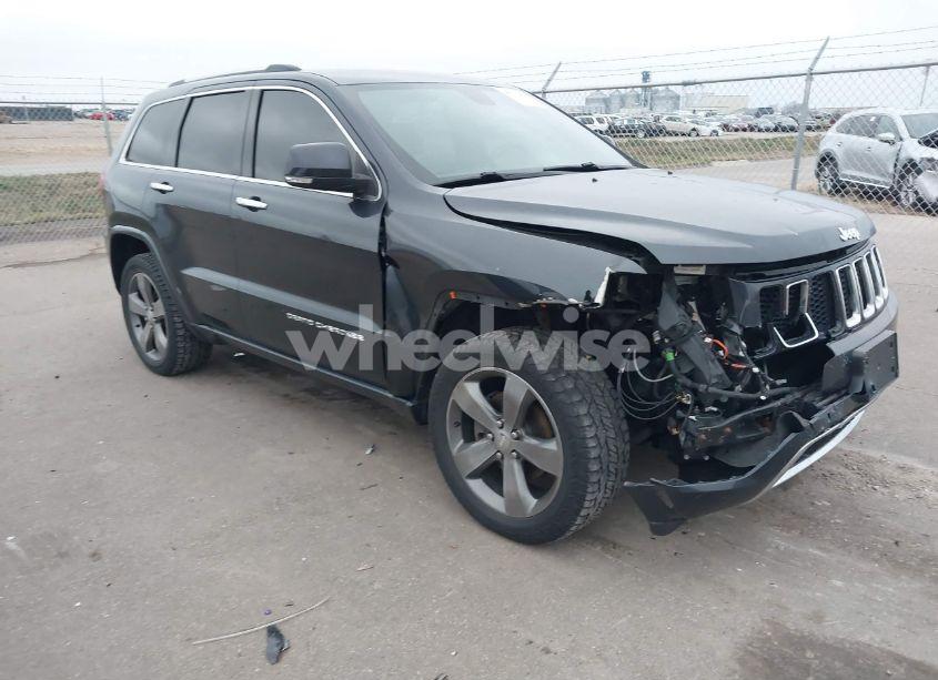 2015 Jeep Grand CHEROKEE OVERLAND (VIN 1C4RJFCG8FC626306) main photo