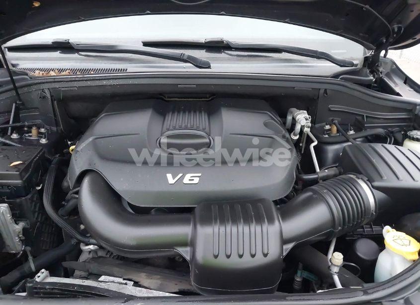 Photo 10 of 2015 Jeep Grand CHEROKEE OVERLAND (VIN 1C4RJFCG8FC626306)