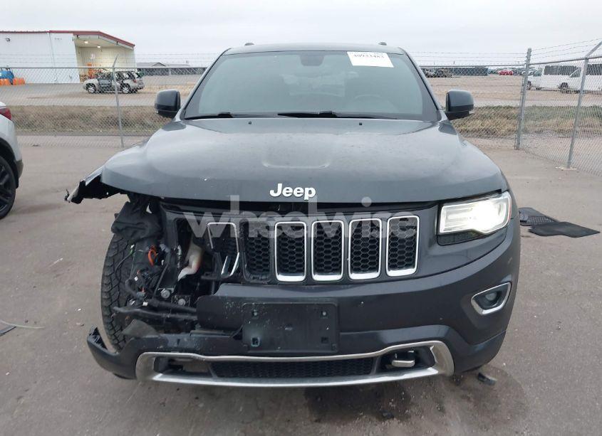 Photo 12 of 2015 Jeep Grand CHEROKEE OVERLAND (VIN 1C4RJFCG8FC626306)
