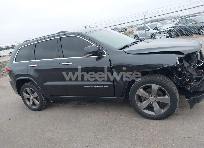 Photo 13 of 2015 Jeep Grand CHEROKEE OVERLAND (VIN 1C4RJFCG8FC626306)