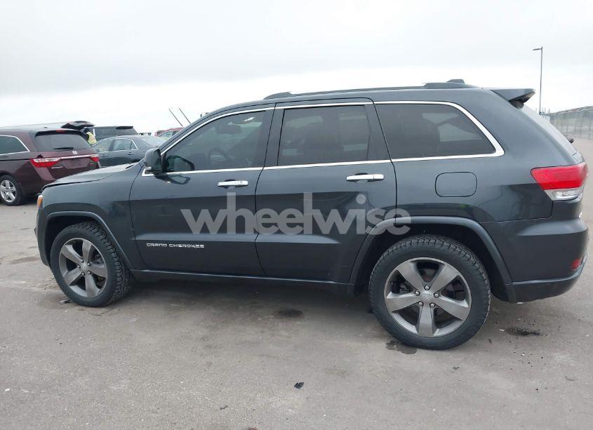 Photo 14 of 2015 Jeep Grand CHEROKEE OVERLAND (VIN 1C4RJFCG8FC626306)