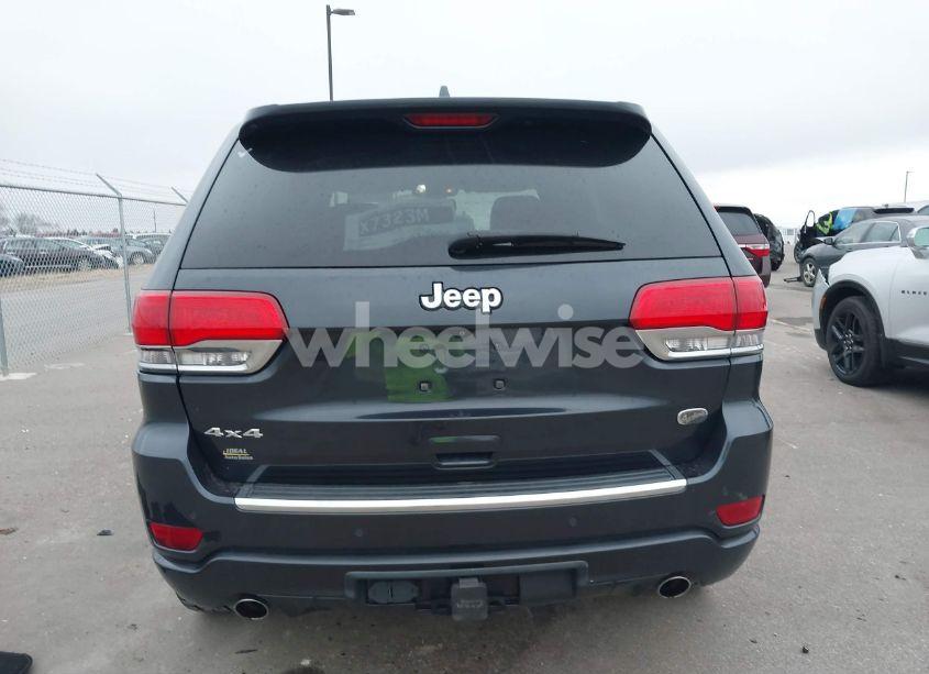 Photo 16 of 2015 Jeep Grand CHEROKEE OVERLAND (VIN 1C4RJFCG8FC626306)