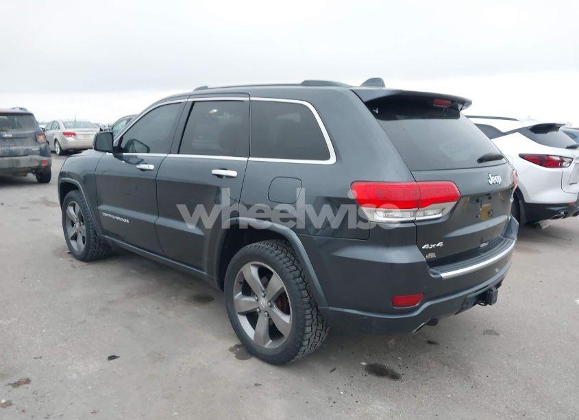 Photo 3 of 2015 Jeep Grand CHEROKEE OVERLAND (VIN 1C4RJFCG8FC626306)