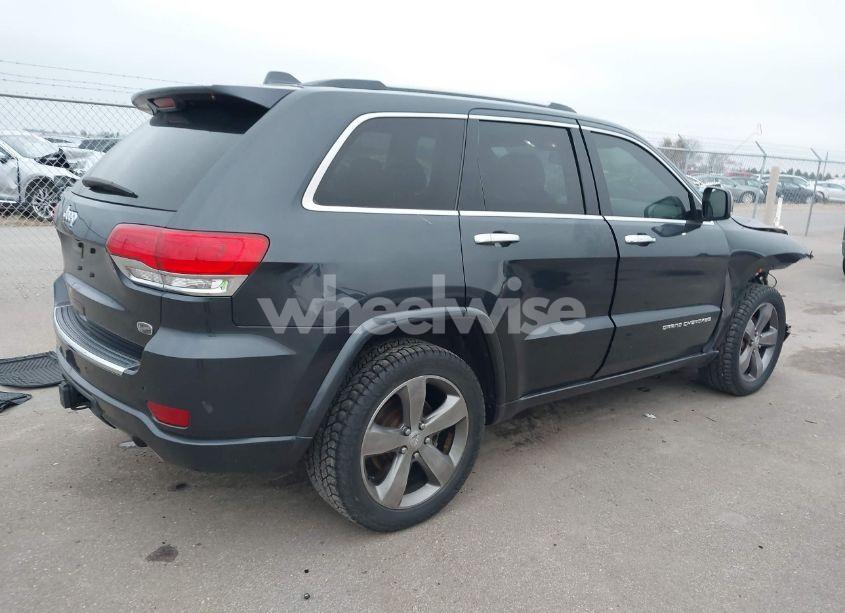 Photo 4 of 2015 Jeep Grand CHEROKEE OVERLAND (VIN 1C4RJFCG8FC626306)