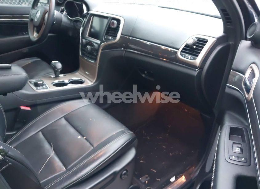 Photo 5 of 2015 Jeep Grand CHEROKEE OVERLAND (VIN 1C4RJFCG8FC626306)