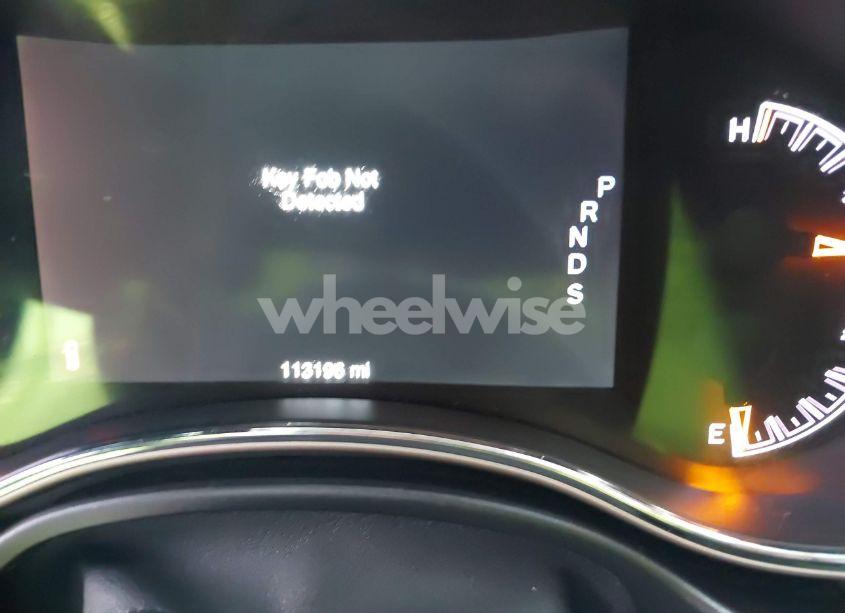 Photo 7 of 2015 Jeep Grand CHEROKEE OVERLAND (VIN 1C4RJFCG8FC626306)