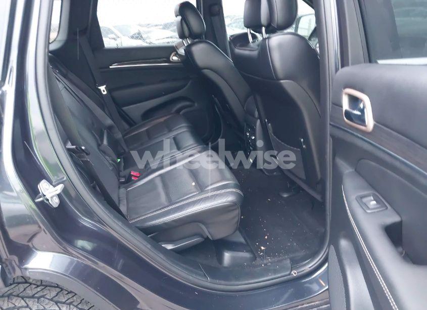 Photo 8 of 2015 Jeep Grand CHEROKEE OVERLAND (VIN 1C4RJFCG8FC626306)