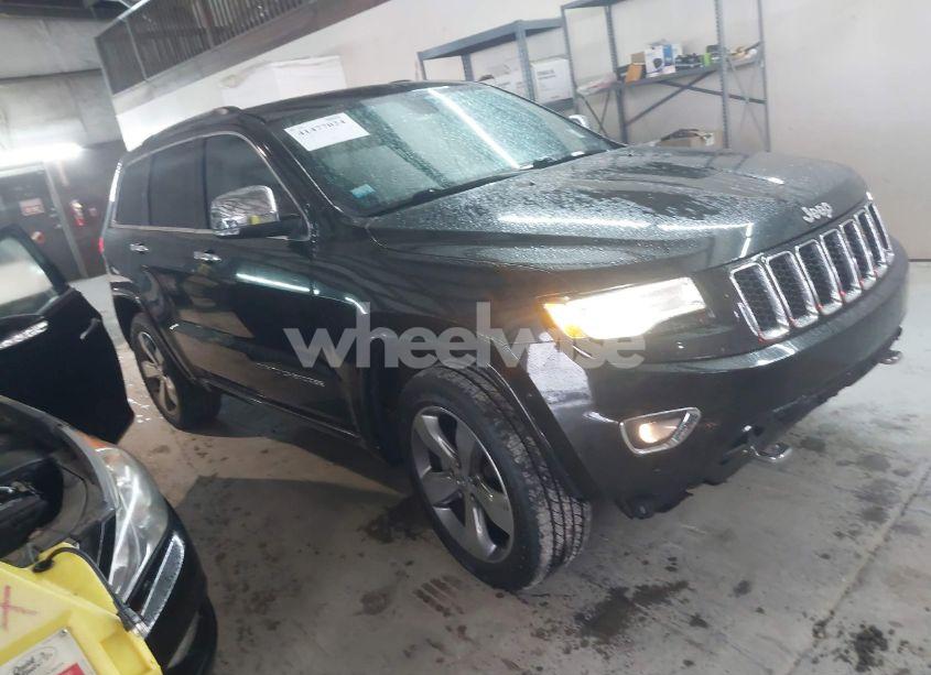 2015 Jeep Grand CHEROKEE OVERLAND (VIN 1C4RJFCG8FC653070) main photo