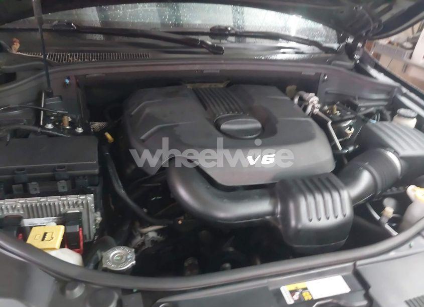 Photo 10 of 2015 Jeep Grand CHEROKEE OVERLAND (VIN 1C4RJFCG8FC653070)