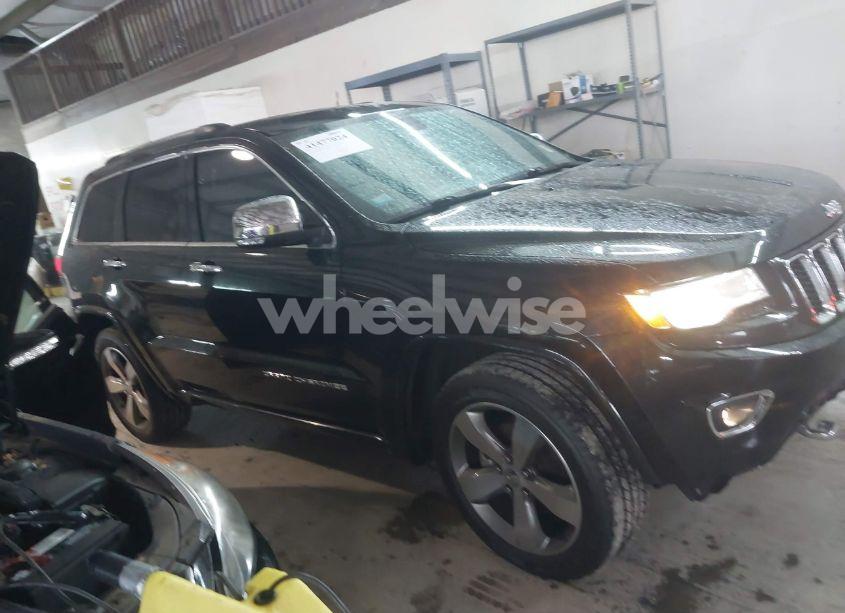 Photo 13 of 2015 Jeep Grand CHEROKEE OVERLAND (VIN 1C4RJFCG8FC653070)