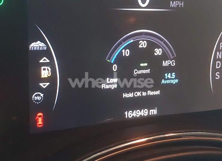 Photo 15 of 2015 Jeep Grand CHEROKEE OVERLAND (VIN 1C4RJFCG8FC653070)