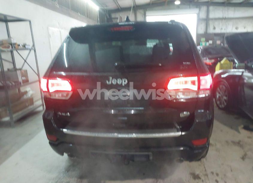 Photo 16 of 2015 Jeep Grand CHEROKEE OVERLAND (VIN 1C4RJFCG8FC653070)