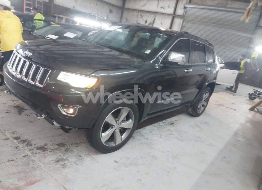 Photo 2 of 2015 Jeep Grand CHEROKEE OVERLAND (VIN 1C4RJFCG8FC653070)